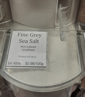 Sea Salt Grey - FINE - BULK